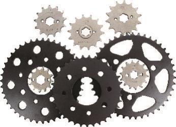 Jt sprockets off-road and dual sport steel sprockets