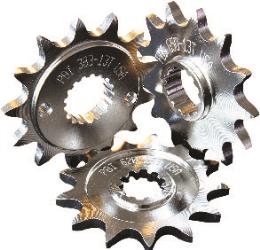 Pbi sprockets rear and countershaft sprockets