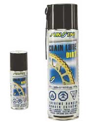 Sunstar chain lube