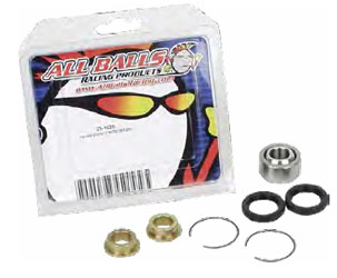 All balls racing upper & lower shock bearing & seal kits