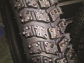 Kold kutter traction screws
