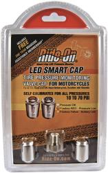 Ride-on led smart caps