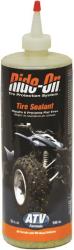 Ride-on tps tire balancer and sealant