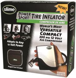 Slime tire inflator