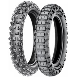 Michelin desert race tire
