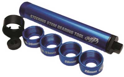 Motion pro steering stem bearing tool