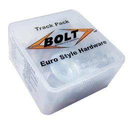 Bolt motorcycle hardware euro style bolt packs