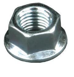 Bolt motorcycle hardware flange nuts