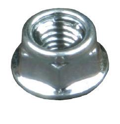 Bolt motorcycle hardware flange nuts