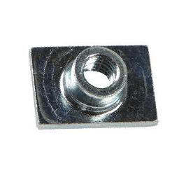 Bolt motorcycle hardware flange nuts