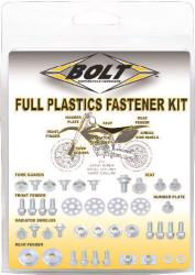 Bolt motorcycle hardware full plastic fastener kits