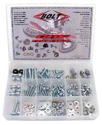 Bolt motorcycle hardware model specific pro-packs