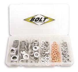 Bolt motorcycle hardware service department assortments