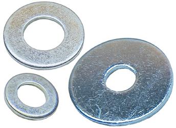 Bolt motorcycle hardware washers