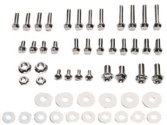 Motion pro 52 piece metric hardware kit