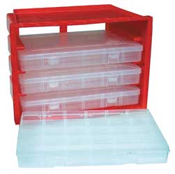 Plano multi-compartment organizers