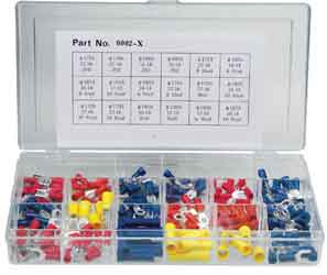 Wps solderless terminal assortment