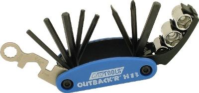 Cruztools outback'r h13 for harley-davidsons