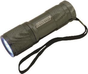Cruztools superbrite 9-led flashlight