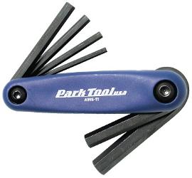 Park tool fold up wrenches
