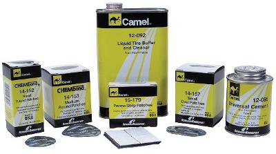 Camel tire repair supplies