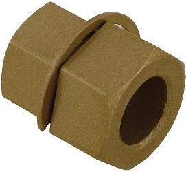 Cruztools axle hex adapter 19mm x 22mm