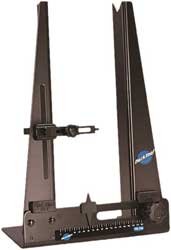 Park tool wheel truing stand