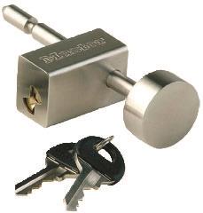 Master lock coupler/receiver lock set