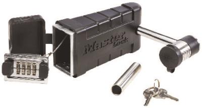 Master lock receiver lock and key safe