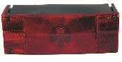 Brite lites taillights (rectangular body with square corner)