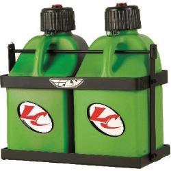 Fly racing jug racks