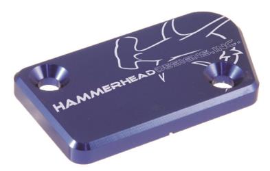 Hammerhead designs, inc. front master cylinder covers