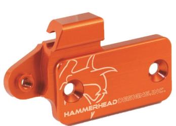 Hammerhead designs, inc. front master cylinder covers