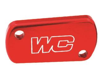 Works connection rear master cylinder cover