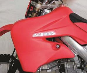 Acerbis large capacity fuel tanks