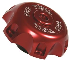 No toil hoseless vented gas cap