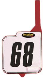 Maier universal front number plates