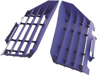 Polisport radiator louvers