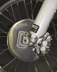 Devol aluminum disc guards