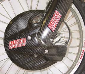 Light speed front disc guard