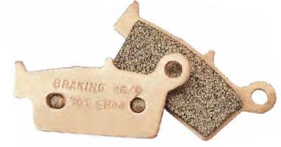 Braking race sintered compound cm46 front brake pads