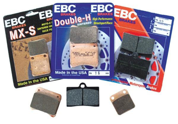 Ebc rear brakes