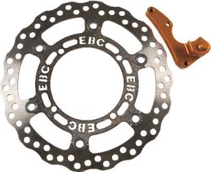 Ebc oversize rotors