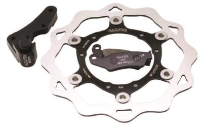 Galfer motocross oversize front rotor kit