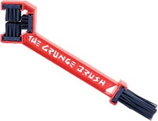 The grunge brush
