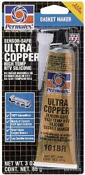 Permatex ultra copper silicone gasket sealant