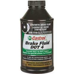 Castrol brake fluid