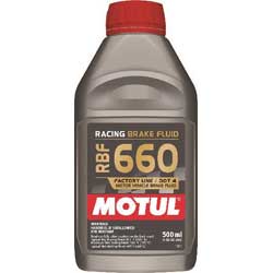 Motul rbf660 racing brake fluid