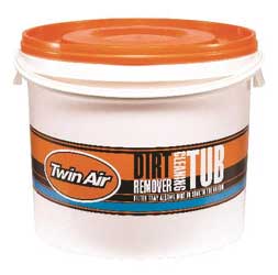 Twin air cleaning tub