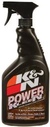 K&n performance filters air filter cleaner and degreaser